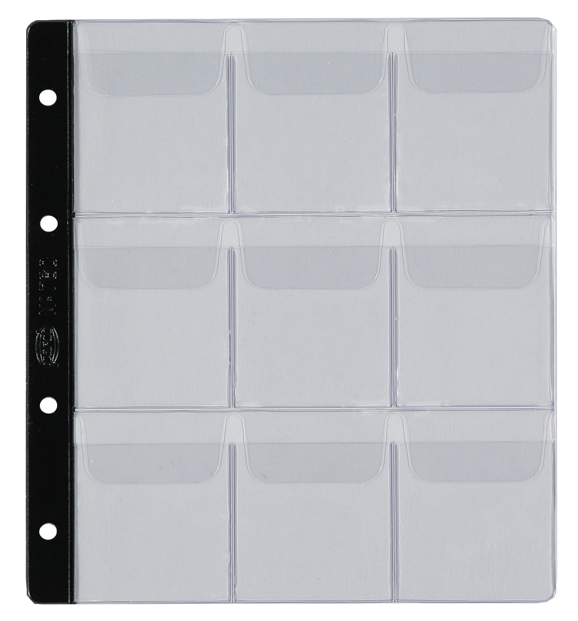 Otra imagen de Funda transparente con lomo reforzado de 4 anillas